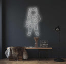 Astronaut Neon Sign - Custom Neon Signs | LED Neon Signs | Zanvis Neon®