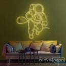 Astronaut Neon Sign - Custom Neon Signs | LED Neon Signs | Zanvis Neon®