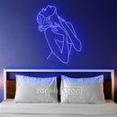 Beauty Pose Neon Sign - Custom Neon Signs | LED Neon Signs | Zanvis Neon®