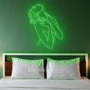 Beauty Pose Neon Sign - Custom Neon Signs | LED Neon Signs | Zanvis Neon®