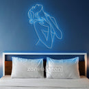 Beauty Pose Neon Sign - Custom Neon Signs | LED Neon Signs | Zanvis Neon®