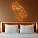 Beauty Pose Neon Sign - Custom Neon Signs | LED Neon Signs | Zanvis Neon®