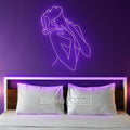 Beauty Pose Neon Sign - Custom Neon Signs | LED Neon Signs | Zanvis Neon®