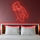 Beauty Pose Neon Sign - Custom Neon Signs | LED Neon Signs | Zanvis Neon®