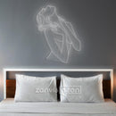 Beauty Pose Neon Sign - Custom Neon Signs | LED Neon Signs | Zanvis Neon®