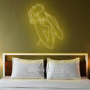 Beauty Pose Neon Sign - Custom Neon Signs | LED Neon Signs | Zanvis Neon®