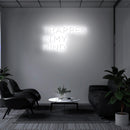 Trapped In My Mind Neon Sign - Custom Neon Signs | LED Neon Signs | Zanvis Neon®
