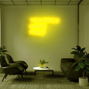 Trapped In My Mind Neon Sign - Custom Neon Signs | LED Neon Signs | Zanvis Neon®