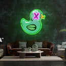 Bad Duck Led Neon Acrylic Artwork - Custom Neon Signs | LED Neon Signs | Zanvis Neon®