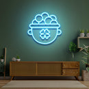 Bag of Gold Neon Sign - Saint Patrick Day - Custom Neon Signs | LED Neon Signs | Zanvis Neon®