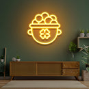 Bag of Gold Neon Sign - Saint Patrick Day - Custom Neon Signs | LED Neon Signs | Zanvis Neon®