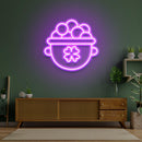 Bag of Gold Neon Sign - Saint Patrick Day - Custom Neon Signs | LED Neon Signs | Zanvis Neon®