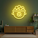 Bag of Gold Neon Sign - Saint Patrick Day - Custom Neon Signs | LED Neon Signs | Zanvis Neon®