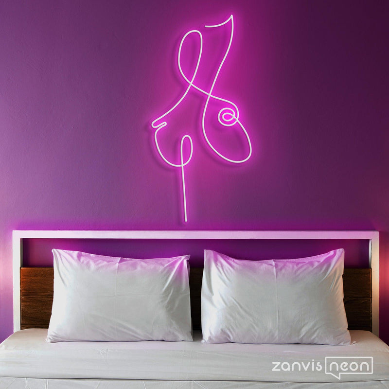 Bare Neon Sign - Custom Neon Signs | LED Neon Signs | Zanvis Neon®