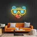 Bear Led Neon Acrylic Artwork - Custom Neon Signs | LED Neon Signs | Zanvis Neon®