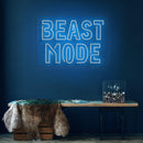 Beast Mode Neon Sign - Custom Neon Signs | LED Neon Signs | Zanvis Neon®