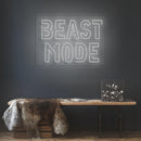 Beast Mode Neon Sign - Custom Neon Signs | LED Neon Signs | Zanvis Neon®