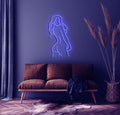Beauty Pose Neon Sign