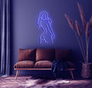 Beauty Pose Neon Sign - Custom Neon Signs | LED Neon Signs | Zanvis Neon®