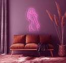 Beauty Pose Neon Sign - Custom Neon Signs | LED Neon Signs | Zanvis Neon®