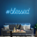 Blessed Neon Sign - Custom Neon Signs | LED Neon Signs | Zanvis Neon®