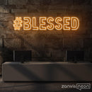 Blessed Neon Sign - Custom Neon Signs | LED Neon Signs | Zanvis Neon®