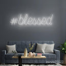 Blessed Neon Sign - Custom Neon Signs | LED Neon Signs | Zanvis Neon®