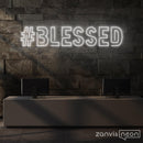 Blessed Neon Sign - Custom Neon Signs | LED Neon Signs | Zanvis Neon®
