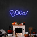 Boo Halloween Led Neon Sign - Halloween Light Decor
