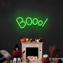 Boo Halloween Led Neon Sign - Halloween Light Decor