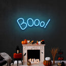 Boo Halloween Led Neon Sign - Halloween Light Decor