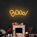 Boo Halloween Led Neon Sign - Halloween Light Decor
