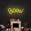 Boo Halloween Led Neon Sign - Halloween Light Decor