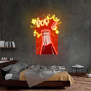Cola Led Neon Acrylic Artwork - Custom Neon Signs | LED Neon Signs | Zanvis Neon®