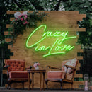 Crazy In Love Neon Sign - Custom Neon Signs | LED Neon Signs | Zanvis Neon®