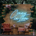 Crazy In Love Neon Sign - Custom Neon Signs | LED Neon Signs | Zanvis Neon®