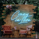 Crazy In Love Neon Sign - Custom Neon Signs | LED Neon Signs | Zanvis Neon®