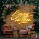 Crazy In Love Neon Sign - Custom Neon Signs | LED Neon Signs | Zanvis Neon®