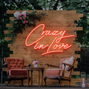 Crazy In Love Neon Sign - Custom Neon Signs | LED Neon Signs | Zanvis Neon®