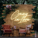 Crazy In Love Neon Sign - Custom Neon Signs | LED Neon Signs | Zanvis Neon®