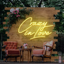 Crazy In Love Neon Sign - Custom Neon Signs | LED Neon Signs | Zanvis Neon®