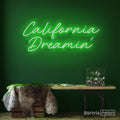 California Dreamin Neon Sign