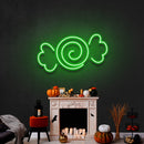 Candy Led Neon Sign - Halloween Light Decor