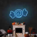 Candy Led Neon Sign - Halloween Light Decor