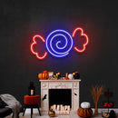 Candy Led Neon Sign - Halloween Light Decor