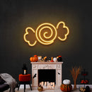 Candy Led Neon Sign - Halloween Light Decor