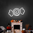 Candy Led Neon Sign - Halloween Light Decor