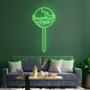 Candy Planet Neon Sign - Custom Neon Signs | LED Neon Signs | Zanvis Neon®