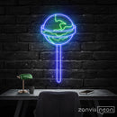 Candy Planet Neon Sign - Custom Neon Signs | LED Neon Signs | Zanvis Neon®