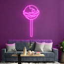 Candy Planet Neon Sign - Custom Neon Signs | LED Neon Signs | Zanvis Neon®